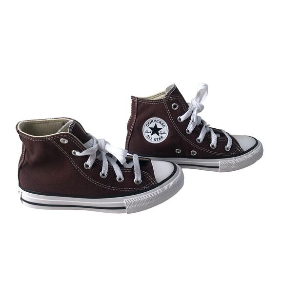 Converse All Star High Tops Eternal Earth Brown Youth Size 13 - 19 CM - Picture 3 of 9